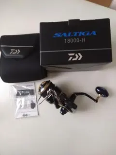 SALTIGA C 85-8 スピニングロッド 18000番リールセット - メルカリ