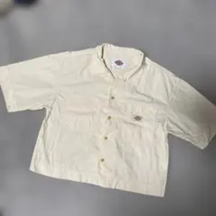 Dickies 半袖シャツ M オフホワイト　白のサムネイル