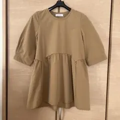 UNITED ARROWS グリーンレーベル 半袖 チュニック