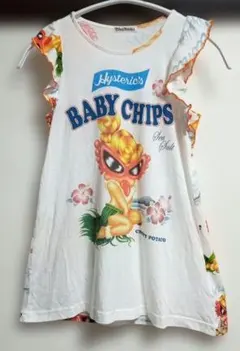 Hysteric Mini♡ ノースリーブ トップス♡ ハワイアン♡130サイズのサムネイル