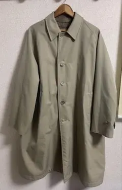 ANATOMICA リバーシブルシングルラグランコート ベージュのサムネイル