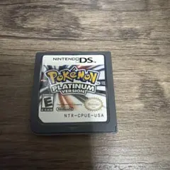 ポケットモンスター　プラチナ　海外版　ds pokemon platinum