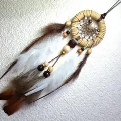 ハンドメイド★ドリームキャッチャー