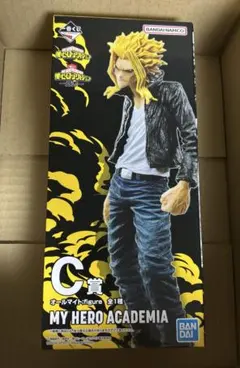 ヒロアカ　一番くじ　意志　C賞　オールマイト　フィギュア