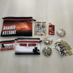 BAKUGO KATSUKI 僕のヒーローアカデミアシール