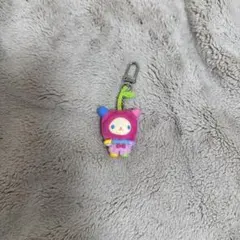 ウサハナ ちびっとも くだもの キーホルダー