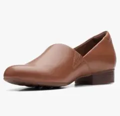 クラークス レディース ジュリエットパーム ローファー キャラメル 22.5cm