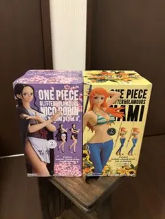 ワンピース Nami Glitter & Glamours フィギュア