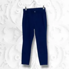 UNIQLO ウルトラ ストレッチ クロップド デニム レギンスパンツ Mサイズ