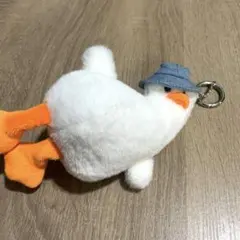 アヒル ぬいぐるみ キーホルダー