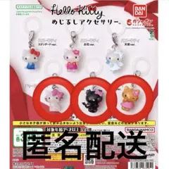 ハローキティ めじるしアクセサリー　小悪魔　チャーミーキティ　日焼けキティ