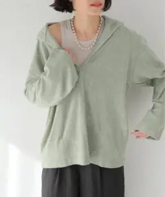 BASERANGE ORDU TERRY SWEAT SHIRTのサムネイル