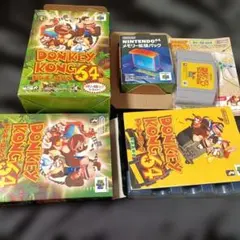 DONKEY KONG 64 メモリー拡張パック付き ドンキーコング64