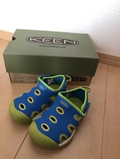 keen サンダル　14センチ