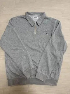 GLOSTERグロスター ハーフジップスウェットポロ