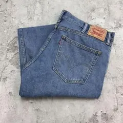 ニ*ー様 リーバイス505　デニムパンツ　ジーンズ　古着　インディゴ　W38 L