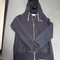 FILA ジップアップパーカー ブラック