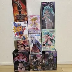 最新プライズ　フィギュア　まとめ売り　10点　初音ミク　魔女の旅々　等