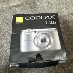 美品 Nikon ニコン COOLPIX クールピクス L28 単三電池使用 - メルカリ