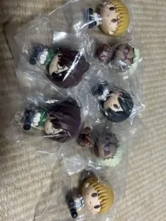 【限定値下げ】一番くじ　進撃の巨人　それぞれの決意　Ｈ賞　ちょこのっこ セット