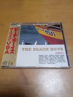 THE BEACH BOYS ベストCD　サーフィン・U・S・A CD　名盤