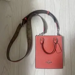 COACH ミニ トート・シグネチャー キャンバス