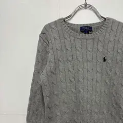 ポロ ラルフローレン キッズ ニット セーター 古着