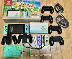 Switch あつ森セット　※4人プレイ可