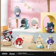 崩壊スターレイル　男子寮シリーズ　コンプリートセット　アベンチュリン　公式正規品 崩壊スターレイル 男子寮シリーズ コンプリートセット アベンチュリン