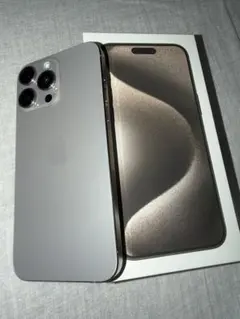 iPhone 15 Pro Max ナチュラルチタニウム 256 GB - メルカリ