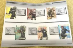 ヒロアカ 原画展 入場者特典 コレクションカードセット