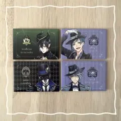 ツイステ マグネット フロイド アズール クロウリー マレウス 4点セット