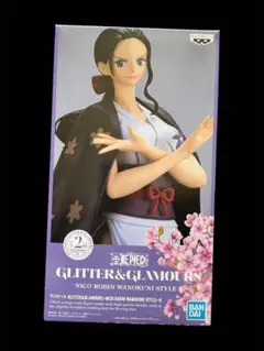 ワンピース GLITTER＆GLAMOURS ニコ・ロビン フィギュア ワノ国