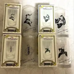 ジョジョの奇妙な冒険　一番くじ 2TONグラス　4個セット