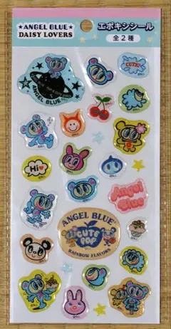 み*☆様 エポキシシール　ANGEL BLUE