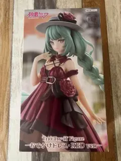 初音ミク Trio-Try-it Figure おでかけドレス・RED ver.