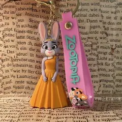 【海外限定】ズートピア ドレス ジュディ ストラップ