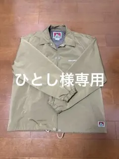 BEN DAVIS ナイロンジャケット M カーキ