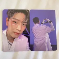 スンミン　straykids KARMA アルバム　封入トレカ　スキズ両面トレカ