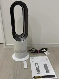 美品24年製 Dyson hot+cool AM09ws ファンヒーター兼扇風機 美品24年製 Dyson hot+cool AM09ws ファンヒーター兼扇風機 - メルカリ