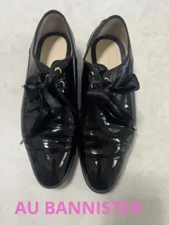 AU BANNISTER ✨エナメル レースアップ シューズのサムネイル