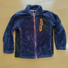 ☆　ワークマン FieldCore フリースジャケット150cmネイビー