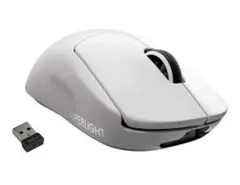 GPro SUPERLIGHT ホワイト ワイヤレスマウス 本体