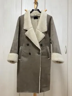 美品 KBF フェイクムートンコート