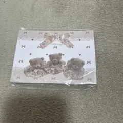 ARomantic メモ Tastycafe sweets menu くま 新品 - メルカリ
