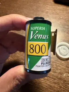 FUJIFILM SUPERIA Venus 800 27枚撮 フィルム
