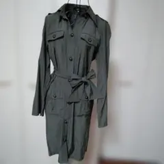 「ボッシュ」ミリタリーデザインワンピース