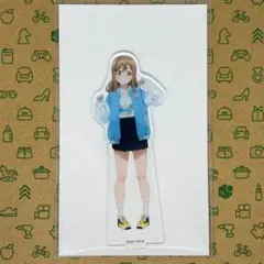 Aqours アニふる 沼津 ふるさと応援くじ 国木田花丸 アクリルスタンド