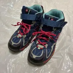 new balance 703 トレッキングシューズ ネイビー登山靴　23.5