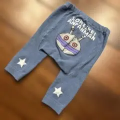 アンパンマン×バイキンマン×ダダンダン　パンツ 星形　男の子　女の子　バースデイ